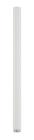 PLENUM FIX, tige d'extension pour lampadaires, blanche, 46cm
