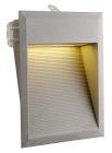 DOWNUNDER LED 27 applique, gris foncé, 1,8W, blanc chaud, IP44