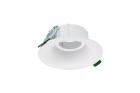 LUDOSPOT 50 Boitier Rond D 110 Inclinable Blanc