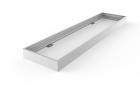 Dalle lumineuse Cadre montage saillie 1200x300x70mm