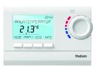 Thermostat d'ambiance digital 7j blanc 230 v