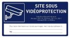 Etiquette videoprotection