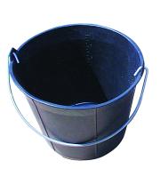 Seau de maçon plastique parois fines, 11 litres