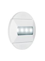 BALIZ - Encastré Mur rond, fixe, blanc, LED intég. 0,46W 4200K 37lm