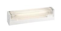 B.85C 00 - Réglette S19 IP24 Vol.2 a/lpe LED 7W 2700K 600lm incl. claire