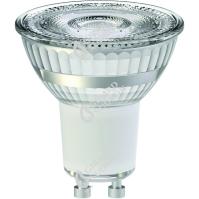 Spot LED 5,5W GU10 2700k 345Lm 36° dim Cl. dichroïque