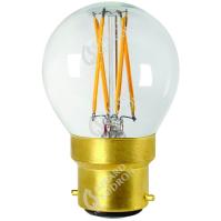 Sphrique G45 Filament LED 4W B22 2700k 350Lm Dim. Cl.