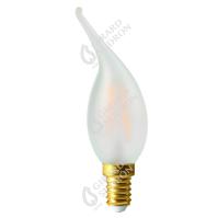 Flamme CV4 Filament LED 4W E14 2700k 300Lm Dim. Mat