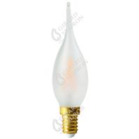 Candle GS4 LED Filament 4W E14 2700k 300Lm Dim. Sat