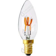 Flamme C35 Filament LED 3 LOOPS 2W E14 2200k 110Lm Cl. 3125467166148