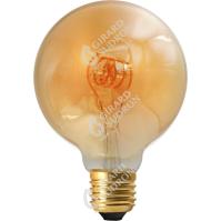 Globe G80 4 LOOPS 4W E27 2000k 200lm Dim. Ambre