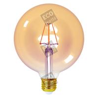 Ecowatts Ecowatts Globe G125 Filament LED 4W E27 2200k 410Lm Amb. 312546998672
