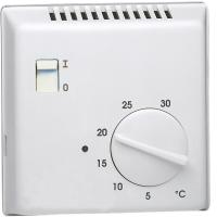 Thermostat ambiance électron saillie chauf eau ch contact inv entrée abaiss 2