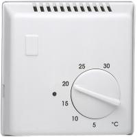 Thermostat ambiance bi-métal chauf eau ch contact inv voyant entrée abaiss 230V
