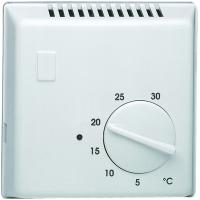 Thermostat ambiance bi-métal chauf eau ch avec contact inverseur + voyant 230V