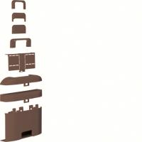 Té de Dérivation, 3D ATA 12X50 Marron