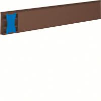 Moulure ATA 20x50 2 cloisons Marron