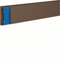 Moulure ATA 20x75 2 cloisons Marron