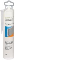 Cartouche de colle spéciale pour profilés en PVC