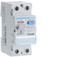 Interrupteur différentiel 2P 40A 30mA type AC 60Hz