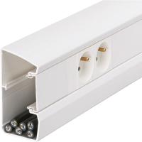 Goulotte appareillable queraz enclipsage direct h 105mm xp 56mm L200mm