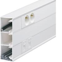 Goulotte appareillable queraz enclipsage direct h162xp56mm L200mm RAL
