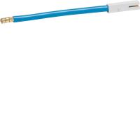 Câble de raccordement, 120mm, bleu, 10mm ,avec fiche,pour Répartiteur multif