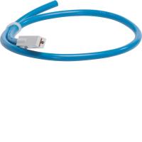 Câble de raccordement,500mm, bleu, 10mm ,avec fiche, pour Répartiteur multi