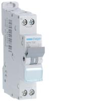 Disjoncteur 2A 1P+N 3kA courbe C connexion à vis 1 Module