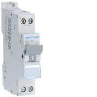 Disjoncteur 32A 1P+N 3kA courbe C connexion à vis 1 Module