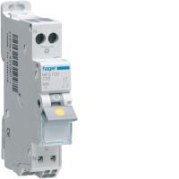 Disjoncteur 20A 1P+N 3kA courbe C connexion automatique SanVis 1 Module