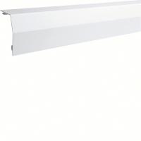 Profilé de recouvrement beha-set PVC h 110mm x p 80mm RAL 9010 blanc paloma