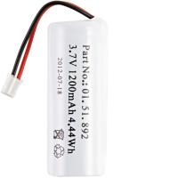 Batterie secondaire Li-Ion 3.7V 1.2Ah