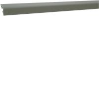 Goulotte passage de plancher officea PVC rigide h 11 x l 40 RAL 7030 gris