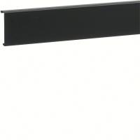 Couvercle pour plinthe SL20080 graphite noir