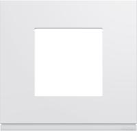 Plaque de finition Gallery 1 poste Pure poste pure