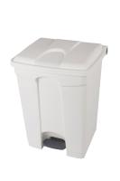 CONTAINER 70L blanc couvercle blanc