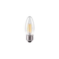 Flamme filament LED 2W Coupe-vent claire E14