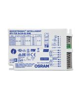 QTI-T/E 2X18-42/220-240 DIM OSRAM Ballast électronique DIM pour lampes CFL