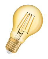 LED FILAMENT VERRE OSRAM - VINTAGE 1906 - GOLD - CLASSIC 35 - E27 - 300° - 4W Eq