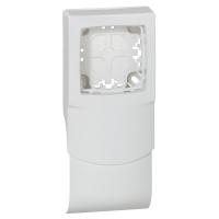 Cadre Appareillage saillie 1 poste pose long plinthes DLPlus épaisseur 20mm