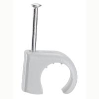 Attache Multifix grise pour câbles Ø10mm Ø10mm à Ø14mm