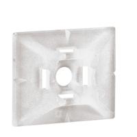 Embase adhésive incolore Colring pour co colliers largeur 4,6mm maxi