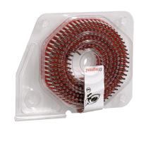 Embout câblage collerette isolante Starf Starfix simple (rouleau) pour 1mm²-rouge