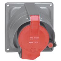 Prisinter fixe Hypra IP44/55 63A - 380V~ 380V~ à 415V~ - 3P+N+T - plastique