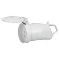 Prolongateur 3P+N+T 20A 400V~ avec volet volet de protection