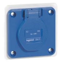 Prise P17 à brochage domestique IP54 16A 16A - 250V~ - 2P+T