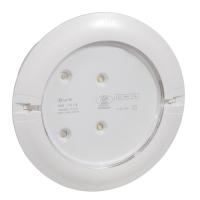 LSC d'évacuation encastré 45lm IP40 IK04 IK04 Kickspot plastique tension 24/48V=