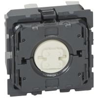 Poussoir pour volets roulants Céliane co cdes par boitier automatisme 6A 250V~
