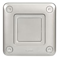 Prise de courant 2P+T avec volet verroui verrouillé 16A 250V Soliroc IK10 IP55